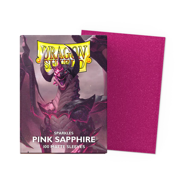Dragon Shield - Matte - Pink Sapphire
