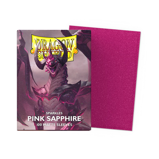 Dragon Shield - Matte - Pink Sapphire
