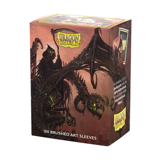 Dragon Shield - Art - Halloween 2025