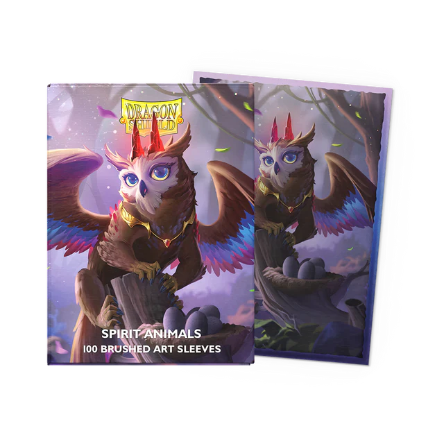 Dragon Shield - Art - Dragowlis