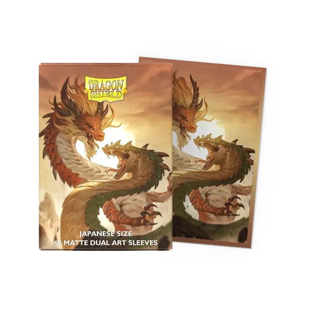 Dragon Shield - 100ct Matte: Wood Snake