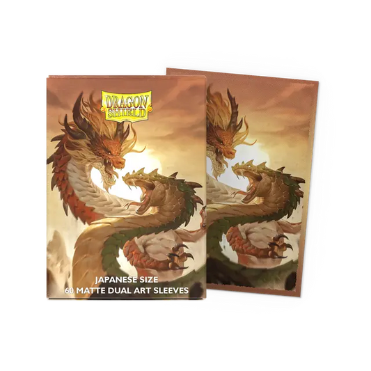 Dragon Shield - 100ct Matte: Wood Snake