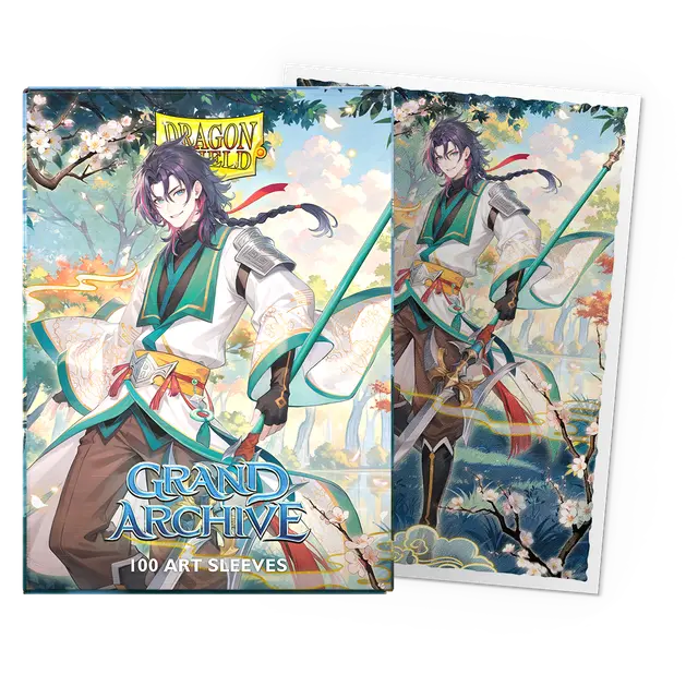 Dragon Shield - 100ct Art - Jin