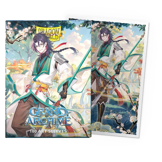 Dragon Shield - 100ct Art - Jin