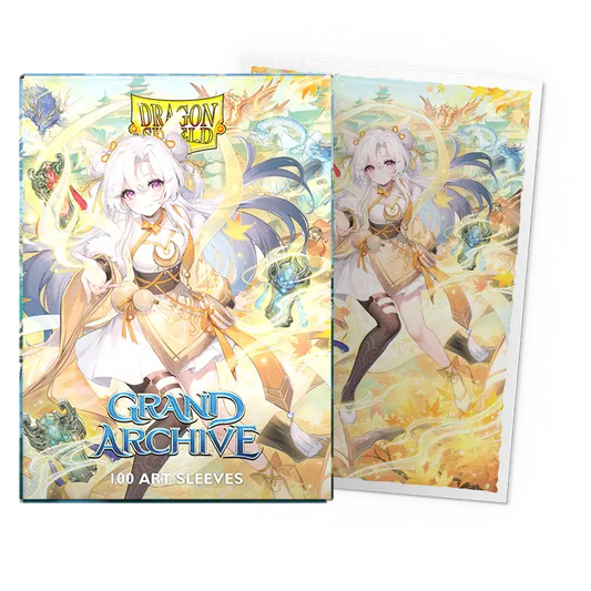 Dragon Shield - 100ct Art - Quo Jia