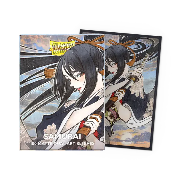 Dragon Shield - 100ct Matte - Samurai