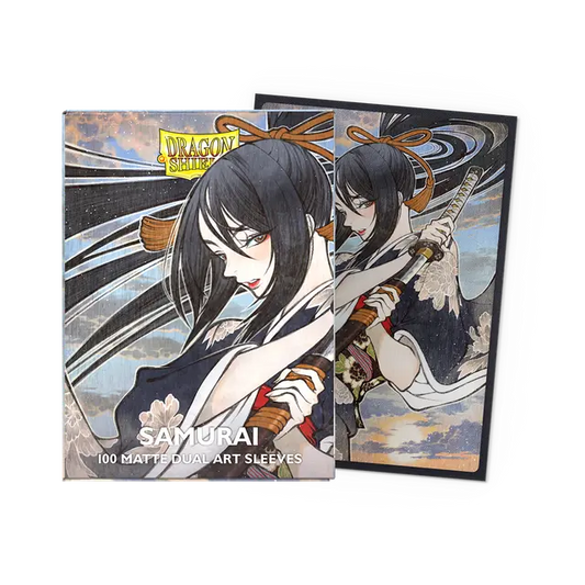 Dragon Shield - 100ct Matte - Samurai