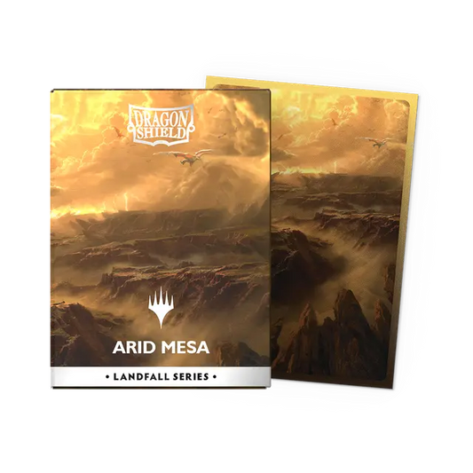 Dragon Shield - Art - Arid Mesa