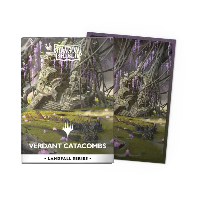 Dragon Shield - Art - Verdant Catacombs