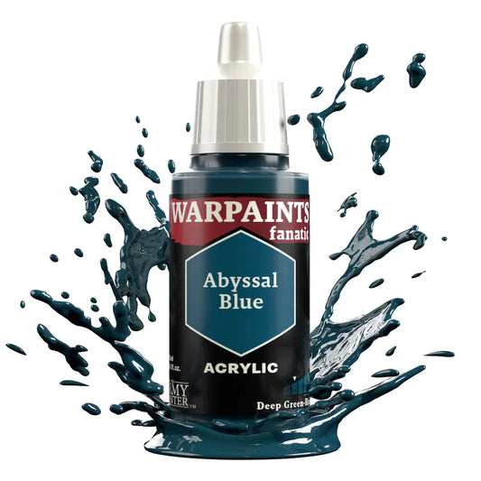 Army Painter - Warpaints Fanatic - Abyssal Blue