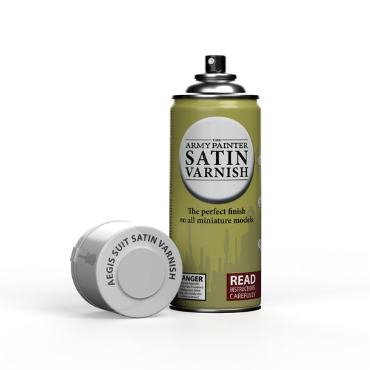 Army Painter - Spray Primer - Aegis Suit Satin Varnish