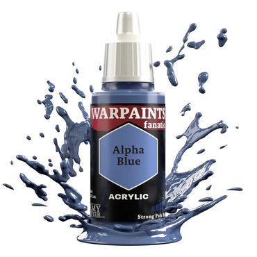 Army Painter - Warpaints Fanatic - Alpha Blue