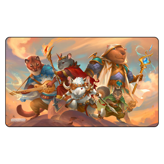 Playmat - Animal Raiding Party