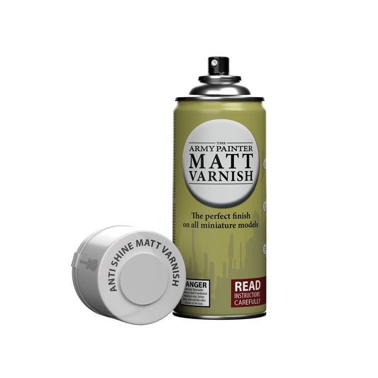 Army Painter - Spray Primer - Anti Shine Matt Varnish