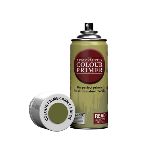Army Painter -  Spray Primer - Army Green