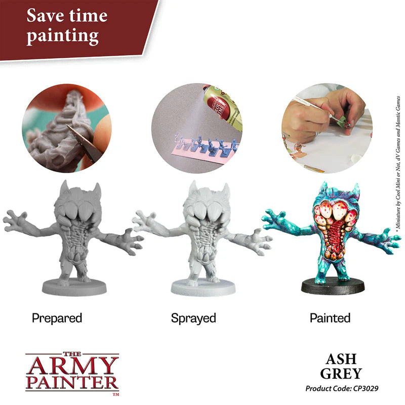 Army Painter - Spray Primer - Ash Grey