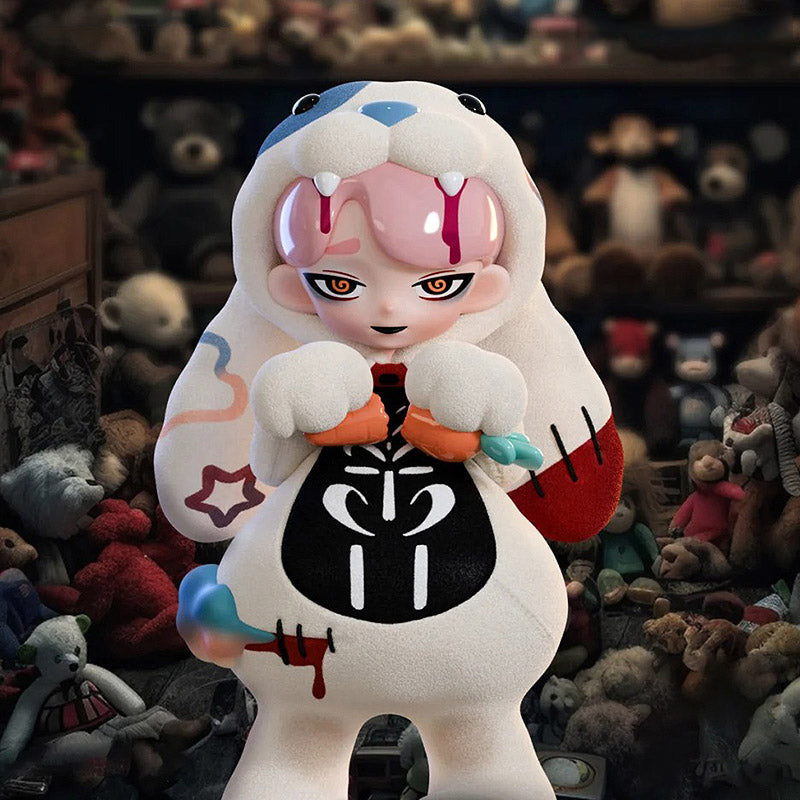 Yandere Girls Tear off the Label Series Blind Box