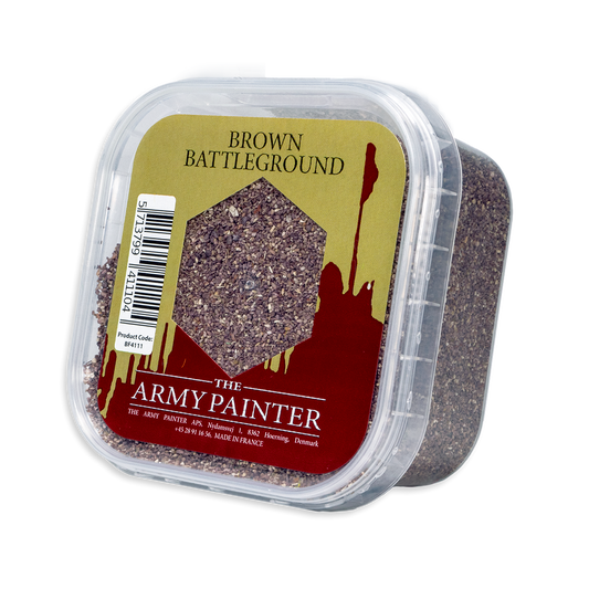 Army Painter - Tub - Brown Battleground