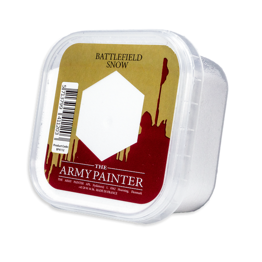 Army Painter - Tub - Battlefield Snow