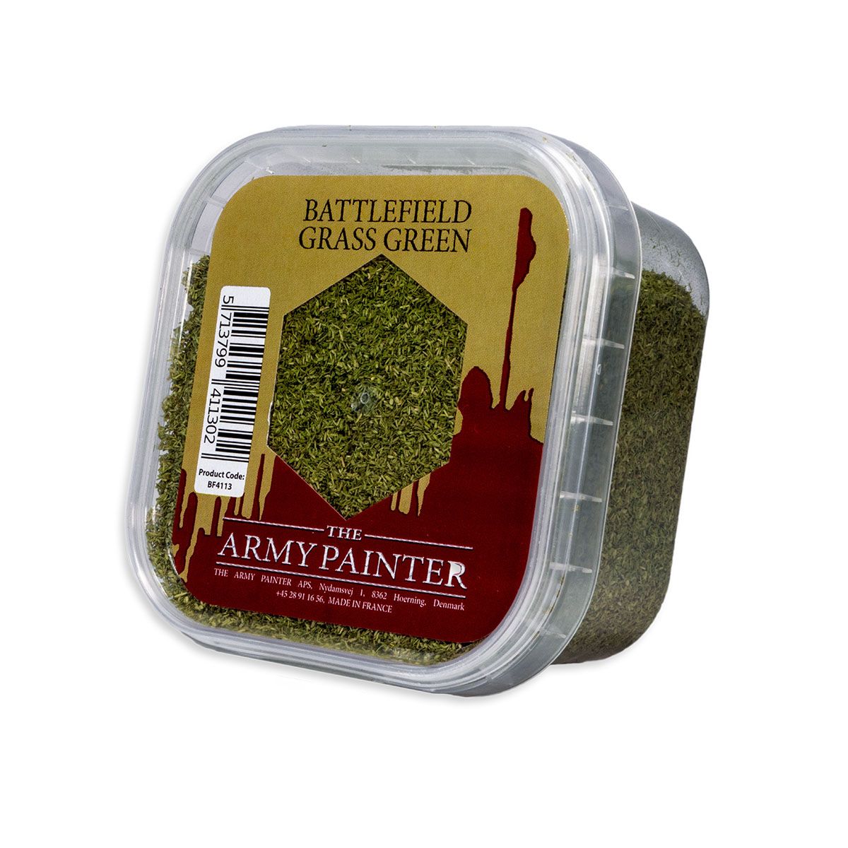 Army Painter - Basing Material - Tub - Battlefield Grass Green BF4113