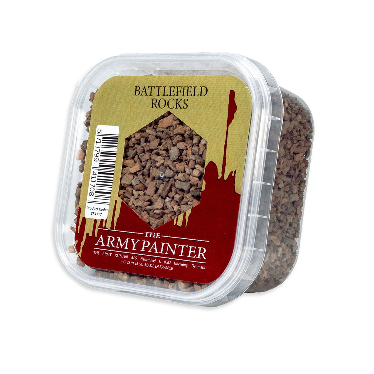 Army Painter - Basing Material - Tub - Battlefield Rocks BF4117