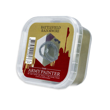 Army Painter - Basing Material - Tub - Battlefield Razorwire BF4118