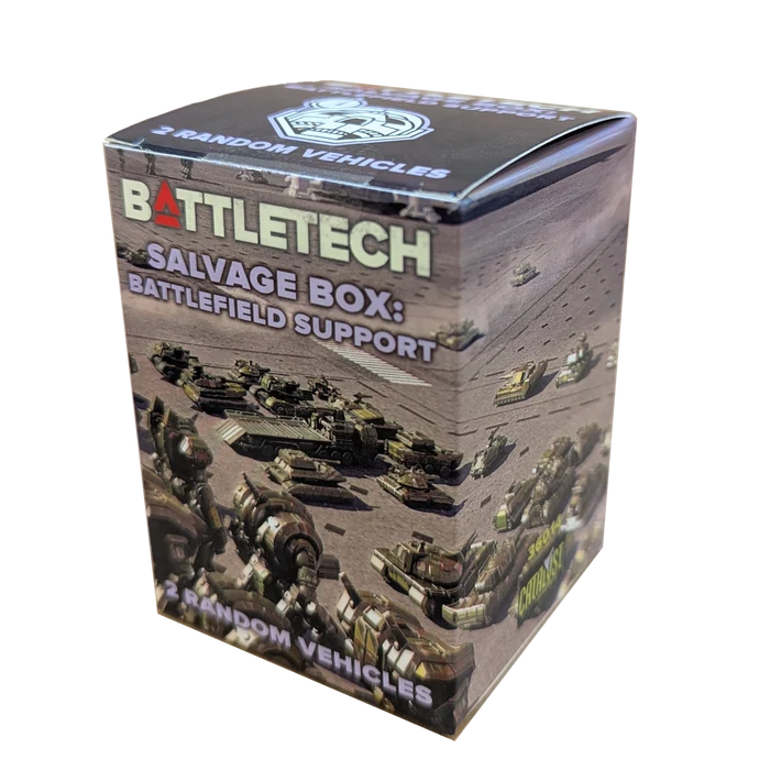 Battletech - Salvage Box - Battlefield Support