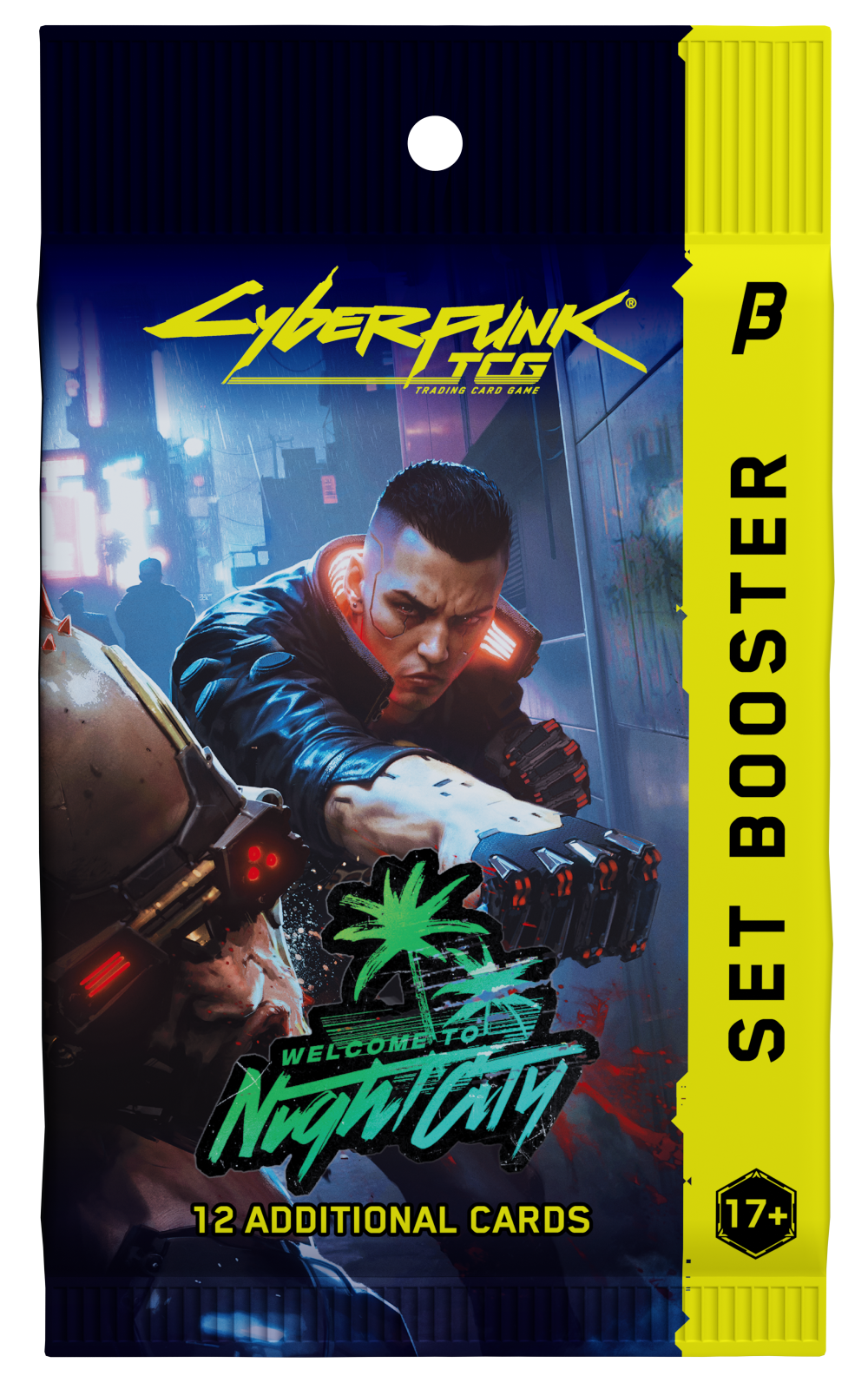 Cyberpunk TCG - Welcome to Night City - Beta Booster Pack