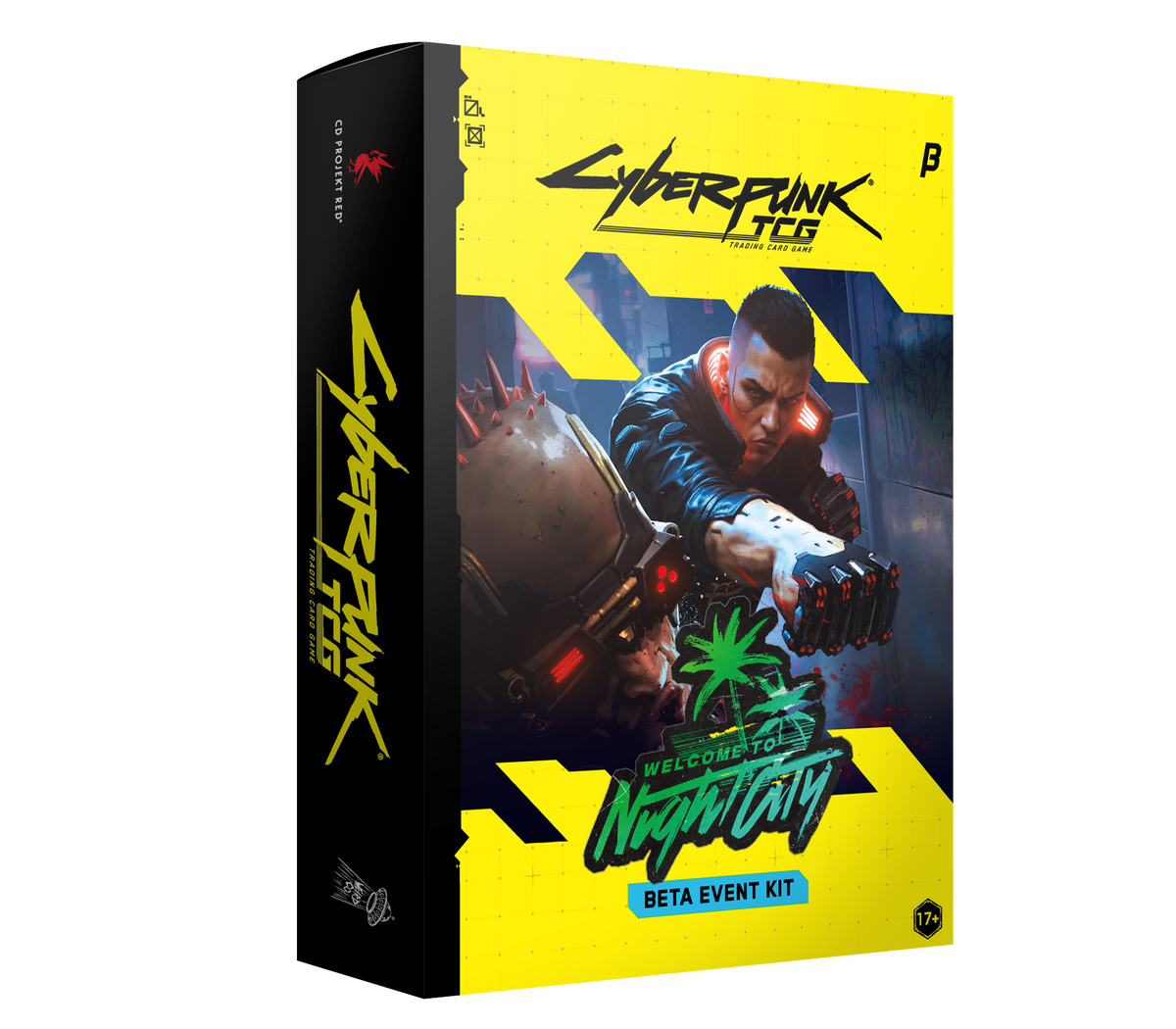 Cyberpunk TCG - Welcome to Night City - Beta Prerelease Kit