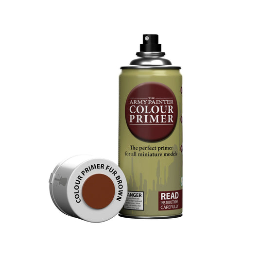Army Painter - Spray Primer - Fur Brown