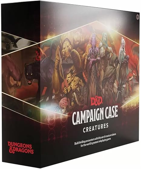 D&D - Campaign Case - Creatures