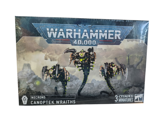 Warhammer 40K - Necrons - Canoptek Wraiths