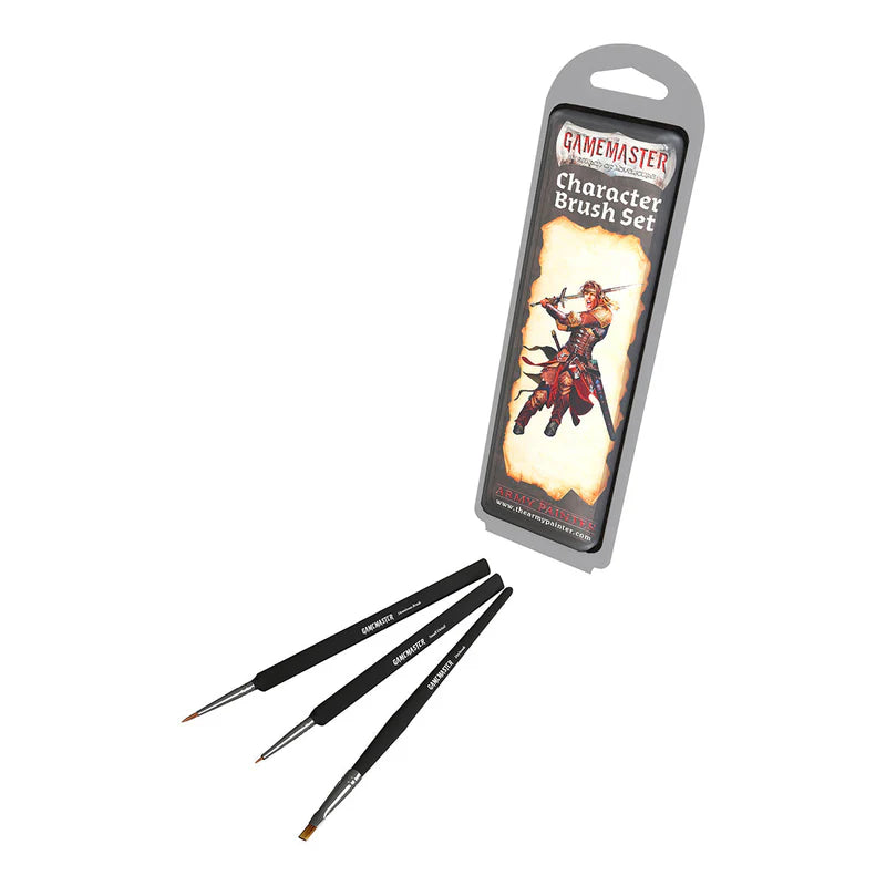 The Army Painter - GameMaster - Character Brush Set