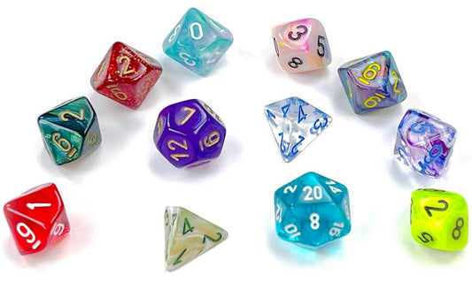 Chessex - Mini-Polyhedral - 7 Set
