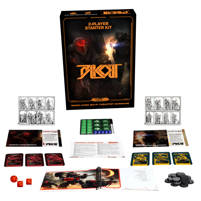 BLKOUT - Conquest Two Player Starter