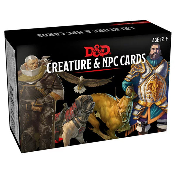 D&D - Monster Cards - Creature and NPC Deck