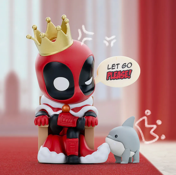 Marvel Deadpool Series Figures