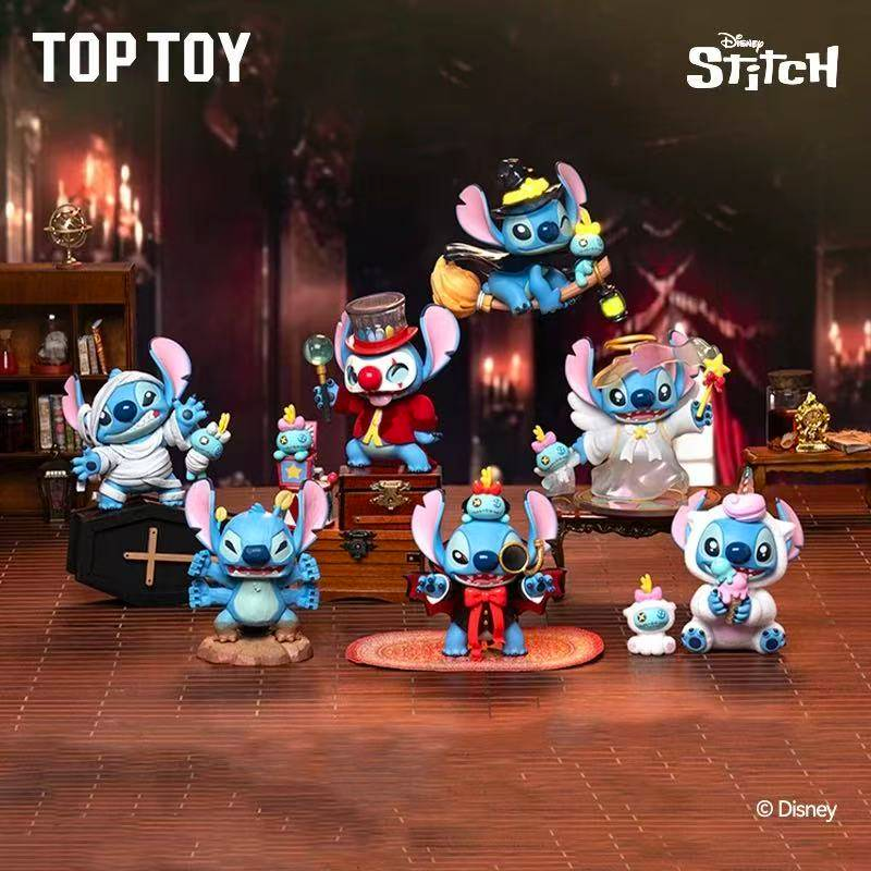 TOPTOY - Stitch Mischief Diary 2.0 Series Blind Box Figurines