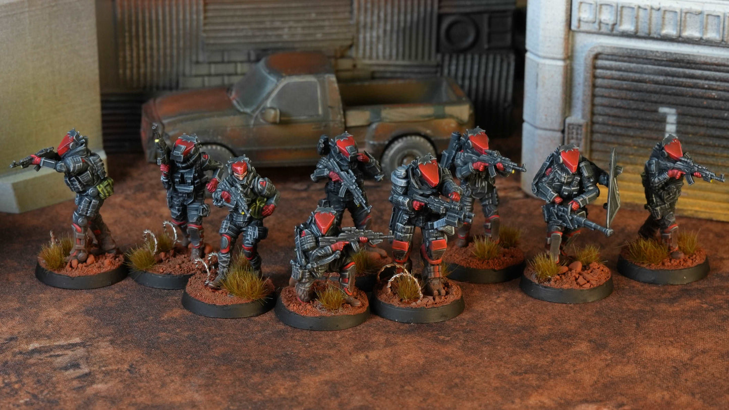 BLKOUT - Force Box - Manticor Borz Group