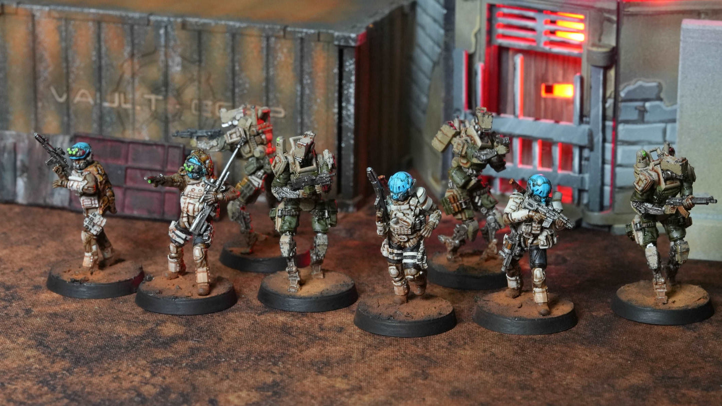 BLKOUT - Force Box - UN Raid Force Alpha