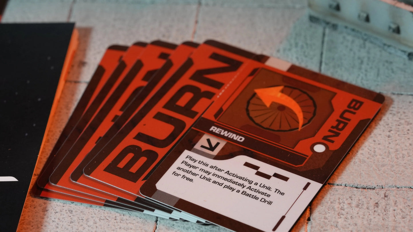 BLKOUT - Burncard Deck