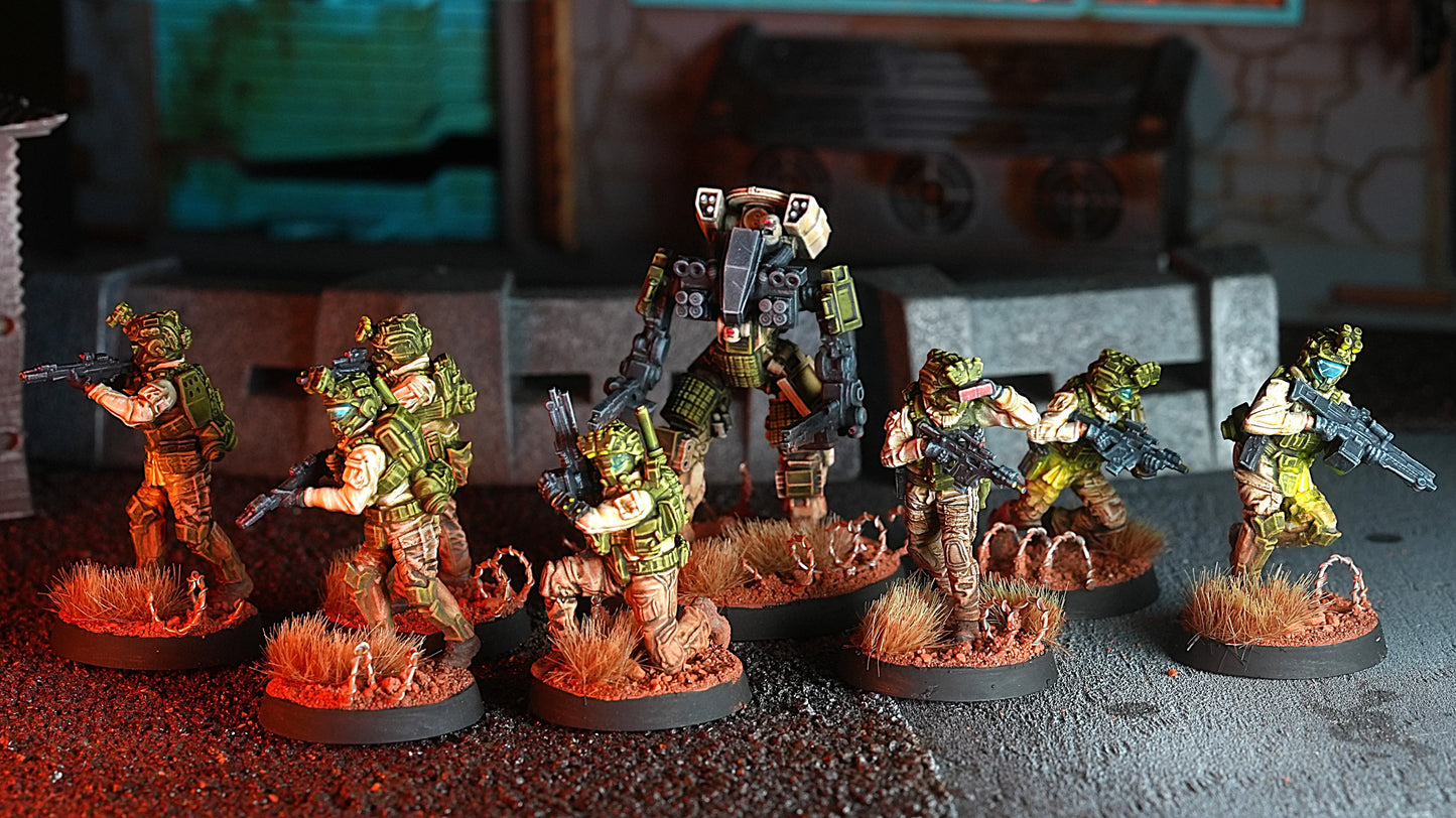 BLKOUT - Force Box - Boone Recon Force