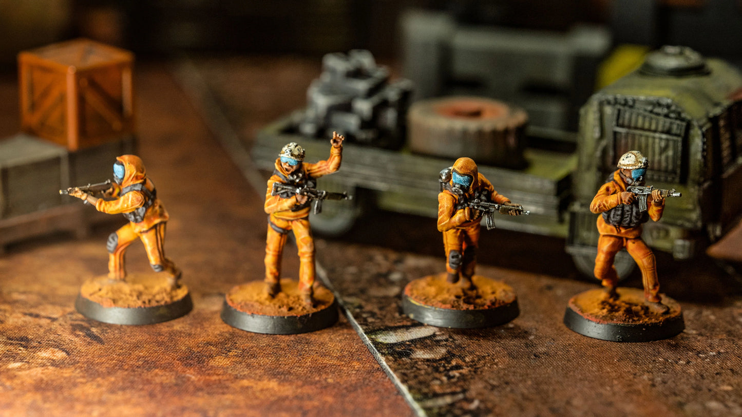 BLKOUT - Armed Miners
