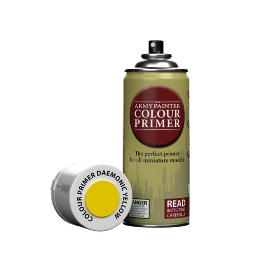 Army Painter - Spray Primer - Daemonic Yellow