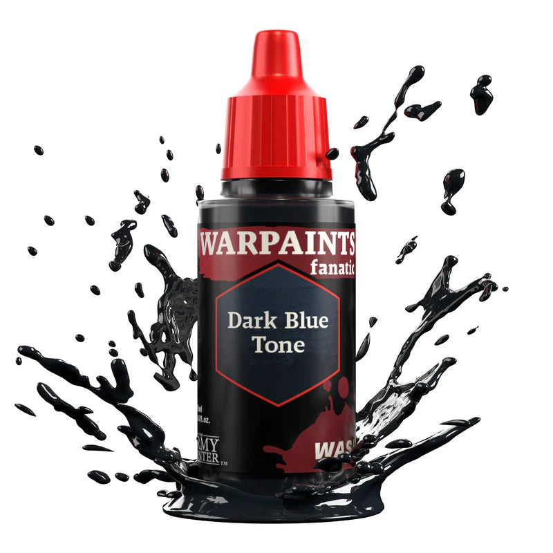 Army Painter - Warpaints Fanatic - Dark Blue Tone