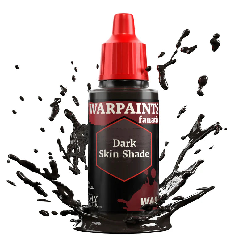 Army Painter - Warpaints Fanatic - Dark Skin Shade