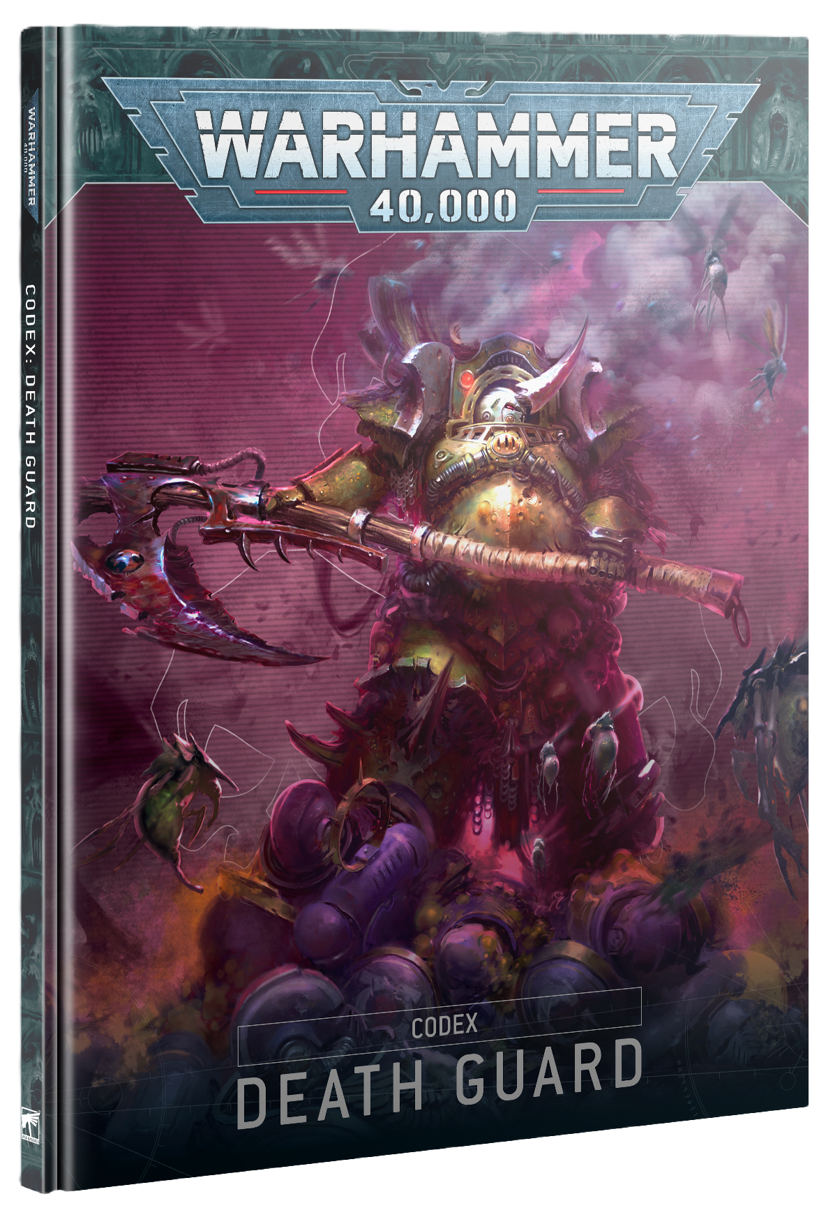 Warhammer 40k - Death Guard - Codex (10th Ed)