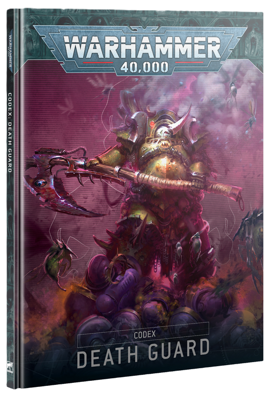 Warhammer 40k - Death Guard - Codex (10th Ed)