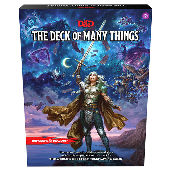 D&D - 5th Ed. - Deck of Many Things