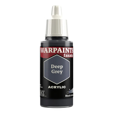 Army Painter - Warpaints Fanatic - Deep Grey